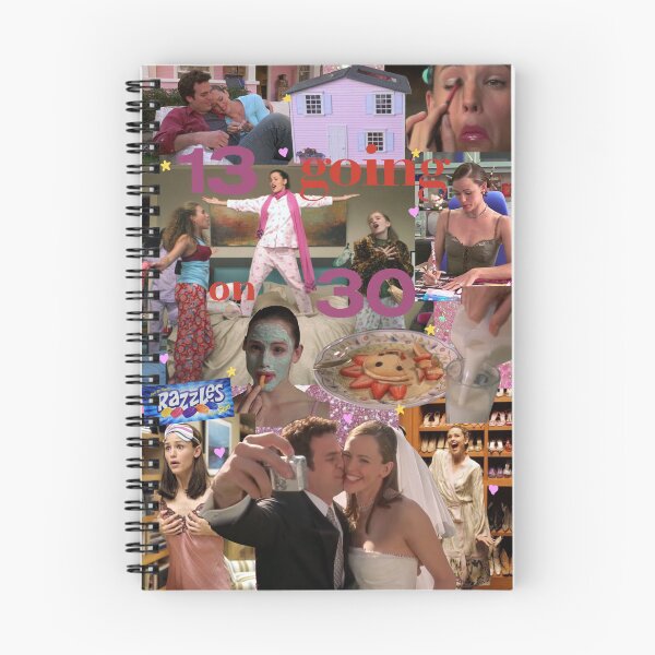 Item preview, 13 going on 30 Collage designed and sold by susha96.