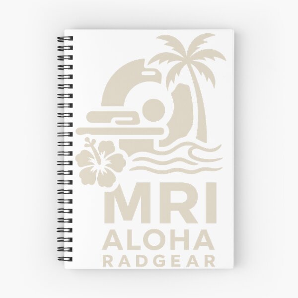Item preview, MRI Safety Logo with Hawaiian Influence designed and sold by AlohaRadGear.