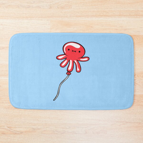 Item preview, Octopus squid balloon friend cute sweet tentacle baby child designed and sold by shirt-o-mat.