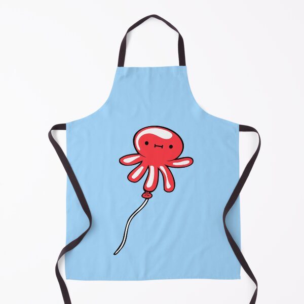 Item preview, Octopus squid balloon friend cute sweet tentacle baby child designed and sold by shirt-o-mat.