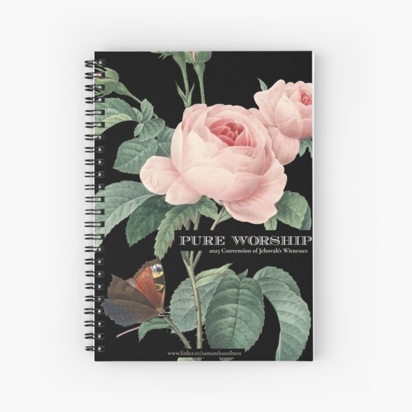 Item preview, 2025 Pure Worship Convention - Pink Rose II  designed and sold by Samantha  Michael.