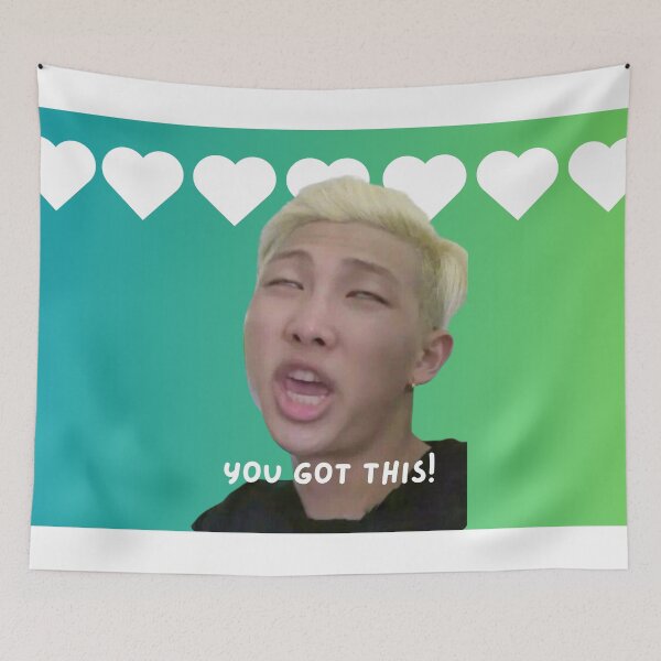 Item preview, Namjoon RM funny meme you got this Kpop BTS designed and sold by CottageCheezie.