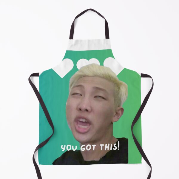 Item preview, Namjoon RM funny meme you got this Kpop BTS designed and sold by CottageCheezie.