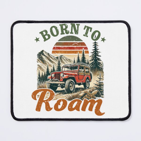 Item preview, Born to Roam Sign designed and sold by karyalangit.