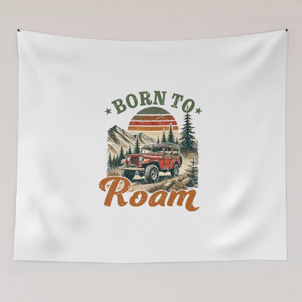 Item preview, Born to Roam Sign designed and sold by karyalangit.