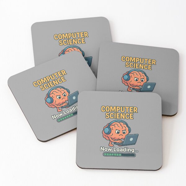 Item preview, Computer Science – Now Loading | Geek Programming Design designed and sold by ATLAS PARIS PRO.