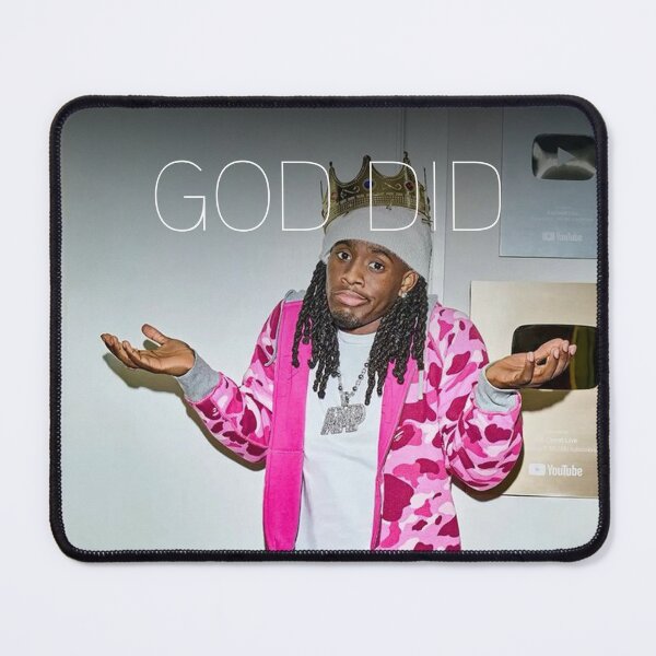 Item preview, GOD DID - black designed and sold by conpicante.