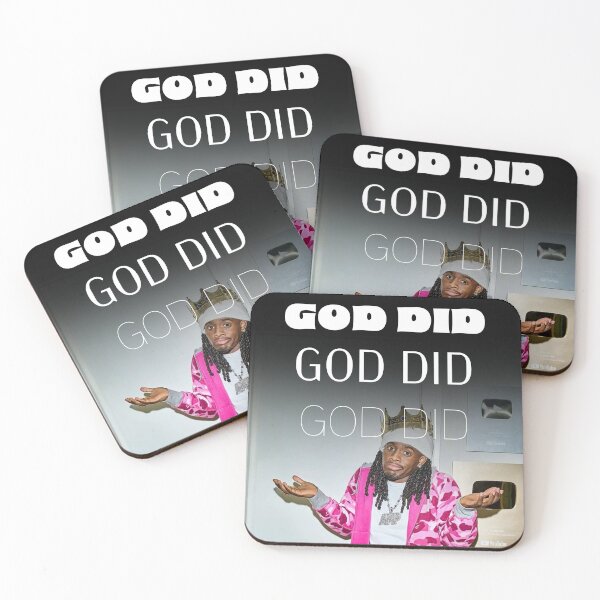 Item preview, GOD DID - black designed and sold by conpicante.