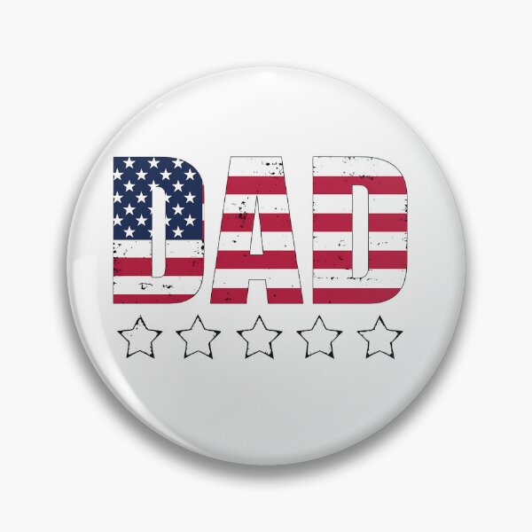 Item preview, Vintage Patriotic DAD Shirt – American Flag Gift for Father’s Day designed and sold by ATLAS PARIS PRO.