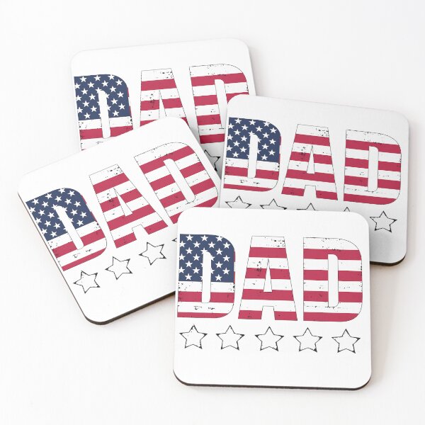 Item preview, Vintage Patriotic DAD Shirt – American Flag Gift for Father’s Day designed and sold by ATLAS PARIS PRO.