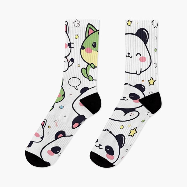 Item preview, Cats, Pandas, and Frogs designed and sold by Rue Design Company.