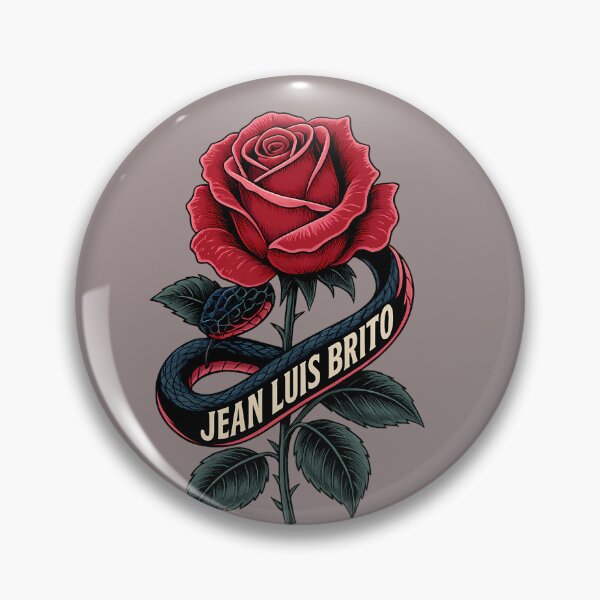 Item preview, Bold Snake Wrapped Rose – Tattoo-Style Jean Luis Brito Art designed and sold by ATLAS PARIS PRO.