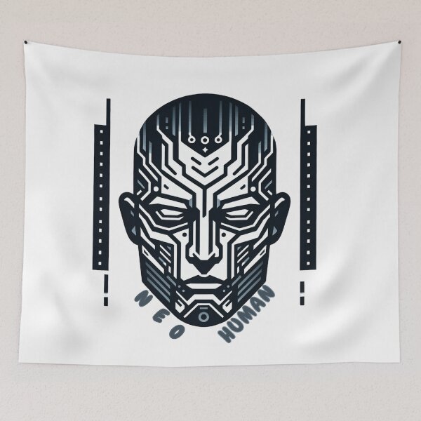Item preview, NEO HUMAN designed and sold by  ViralVisionsCreating .