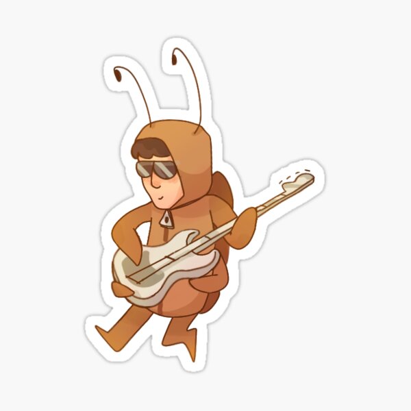 Item preview, Graham coxon bug costume  designed and sold by helenaistired.