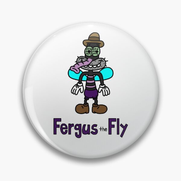 Item preview, Fergus the Fly (with name) designed and sold by RyanRaskin22.