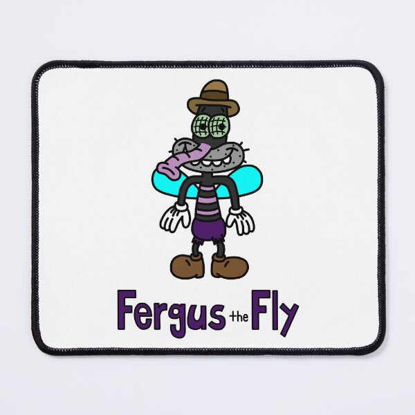 Item preview, Fergus the Fly (with name) designed and sold by RyanRaskin22.