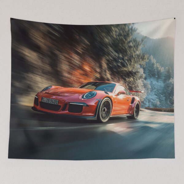 Item preview, Porsche 911 GT2 RS - Mountain Road designed and sold by KyzArt01.