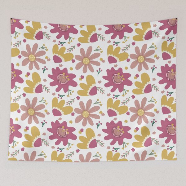 Item preview, Bold Blooms designed and sold by Quirks of Art Co..