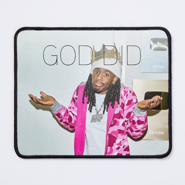 Item preview, GOD DID - white designed and sold by conpicante.