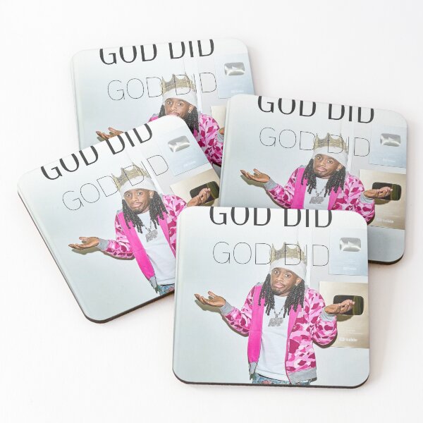 Item preview, GOD DID - white designed and sold by conpicante.