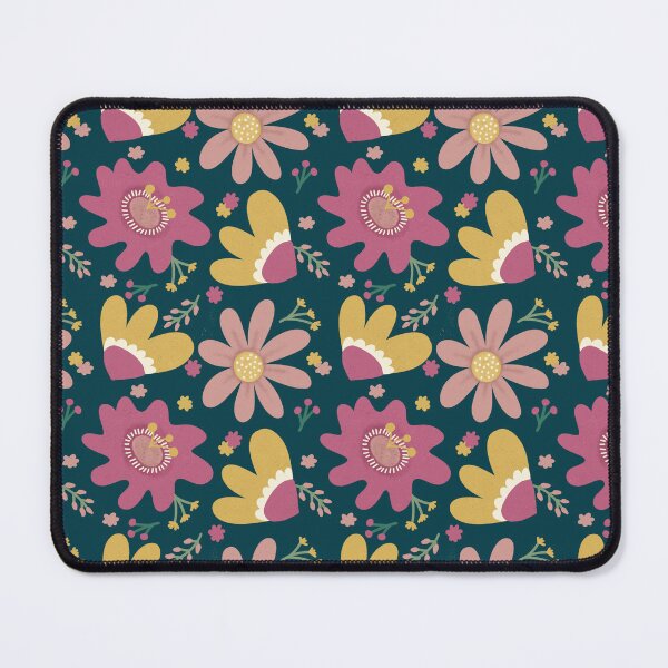 Item preview, Bold Blooms (Dark) designed and sold by Quirks of Art Co..