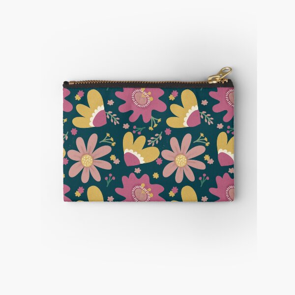 Item preview, Bold Blooms (Dark) designed and sold by Quirks of Art Co..