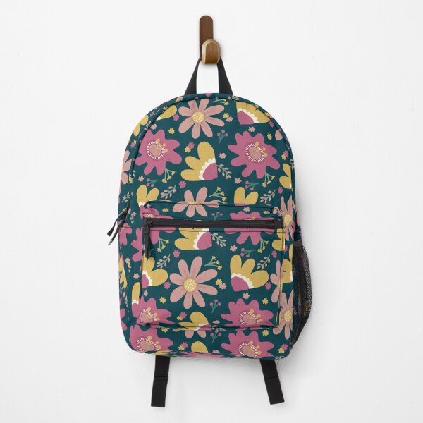 Item preview, Bold Blooms (Dark) designed and sold by Quirks of Art Co..