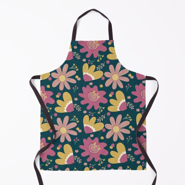 Item preview, Bold Blooms (Dark) designed and sold by Quirks of Art Co..