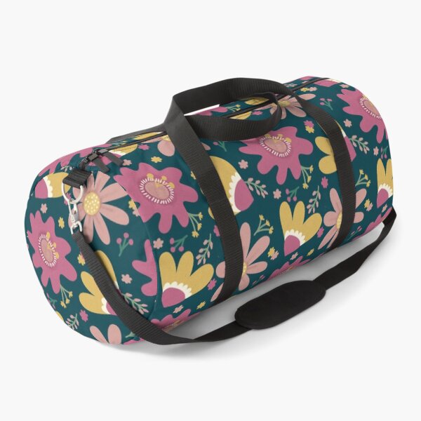 Item preview, Bold Blooms (Dark) designed and sold by Quirks of Art Co..