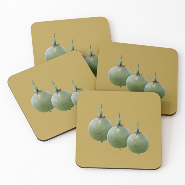 Item preview, Unripe Passionfruit on Gold designed and sold by STHogan2.