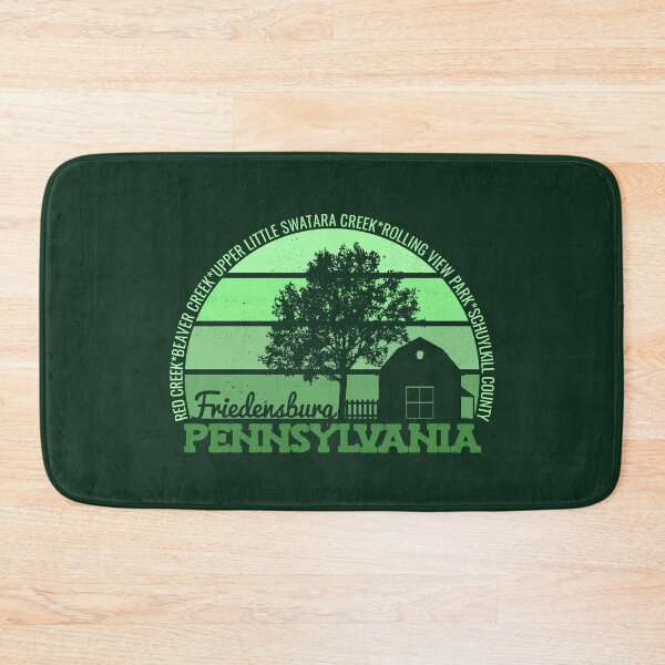 Item preview, Friedensburg Pennsylvania Sunset Retro Vintage Local Pride Logo designed and sold by CRHPOD20.