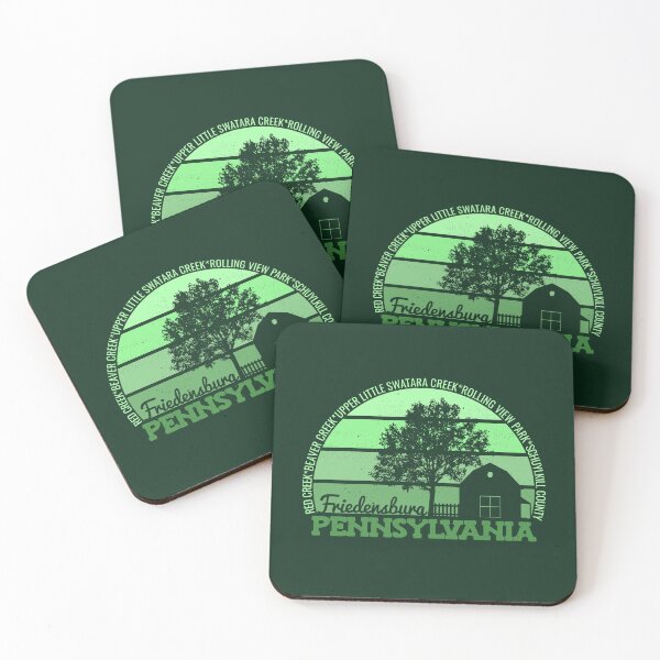Item preview, Friedensburg Pennsylvania Sunset Retro Vintage Local Pride Logo designed and sold by CRHPOD20.