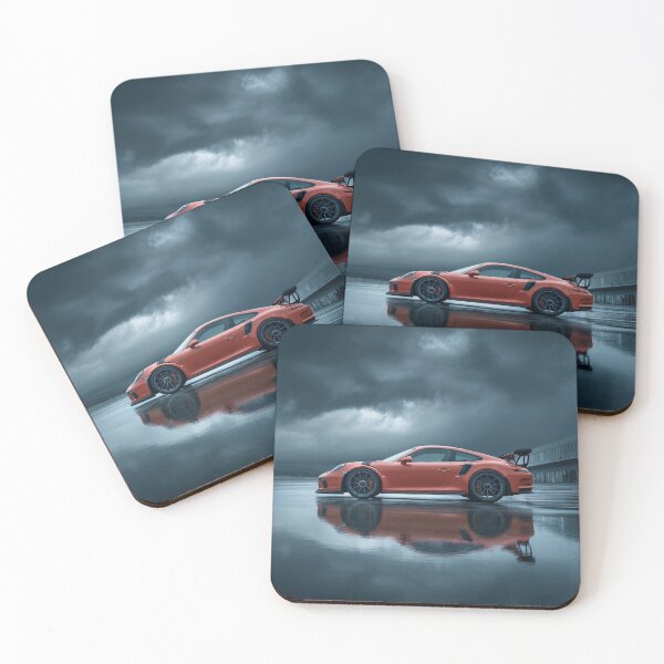 Item preview, Porsche 911 GT2 RS in Rain - Track Day designed and sold by KyzArt01.