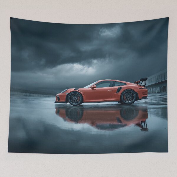 Item preview, Porsche 911 GT2 RS in Rain - Track Day designed and sold by KyzArt01.