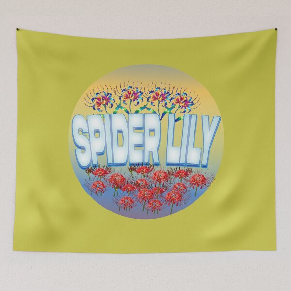 Item preview, BEAUTIFUL, SPIDER LILY, RED designed and sold by amazouz1.