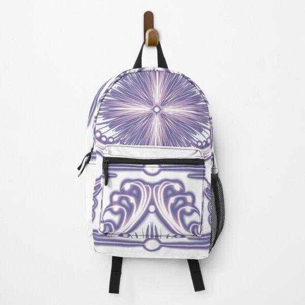 Item preview, Purple Flowing Flower Art  designed and sold by interval:43.