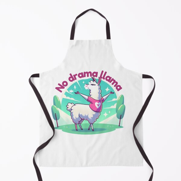 Item preview, No drama llama designed and sold by ViralVisionsCreating .