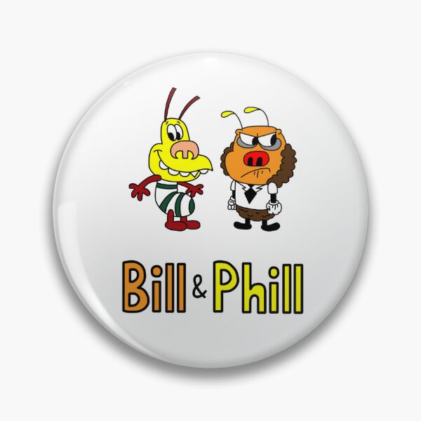 Item preview, Bill & Phill (with names) designed and sold by RyanRaskin22.