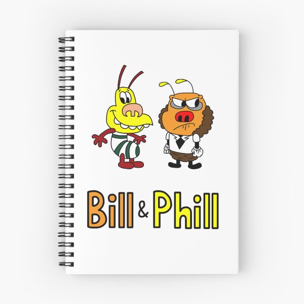 Item preview, Bill & Phill (with names) designed and sold by RyanRaskin22.
