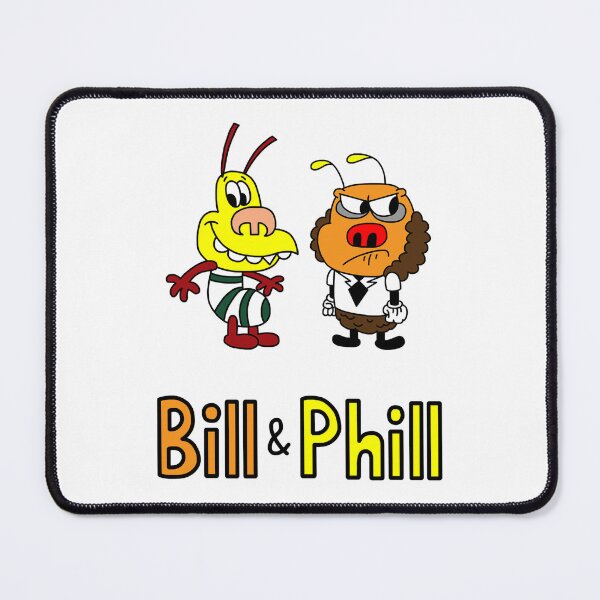 Item preview, Bill & Phill (with names) designed and sold by RyanRaskin22.