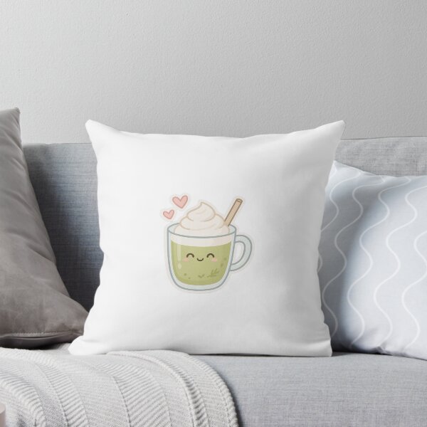 Item preview, Matcha Latte Cutie Sticker designed and sold by sokastudios.