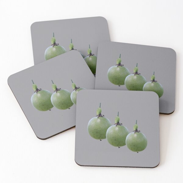 Item preview, Unripe Passionfruit on Grey designed and sold by STHogan2.