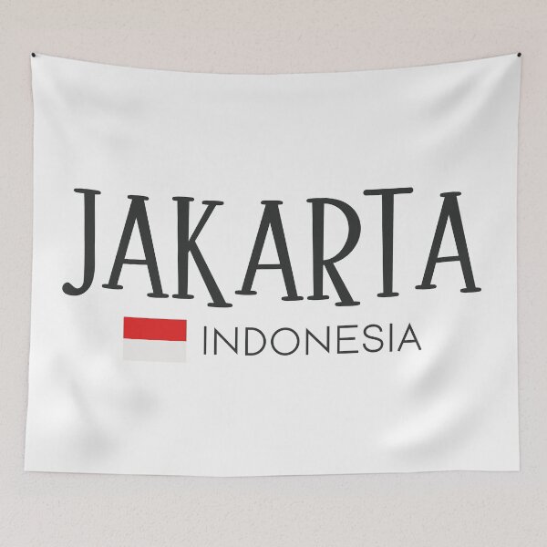 Item preview, Jakarta - Indonesia  designed and sold by StudioRedKoala.
