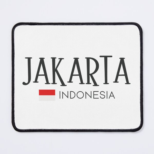Item preview, Jakarta - Indonesia designed and sold by StudioRedKoala.