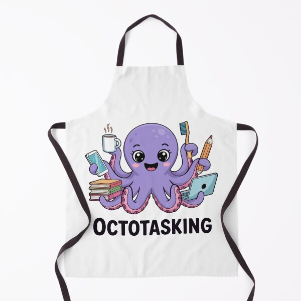 Item preview, Octotasking Creature in Multitask Mode designed and sold by HandicraftArt.