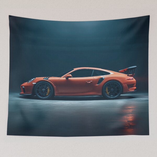 Item preview, Porsche 911 GT2 RS in Studio - Clean Side View designed and sold by KyzArt01.