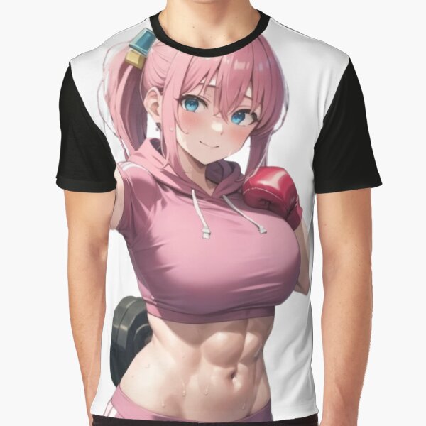 Item preview, Fan art d'Hitori Gotō | Illustration de fille animée de style Buff designed and sold by Yothin Empire Studio .