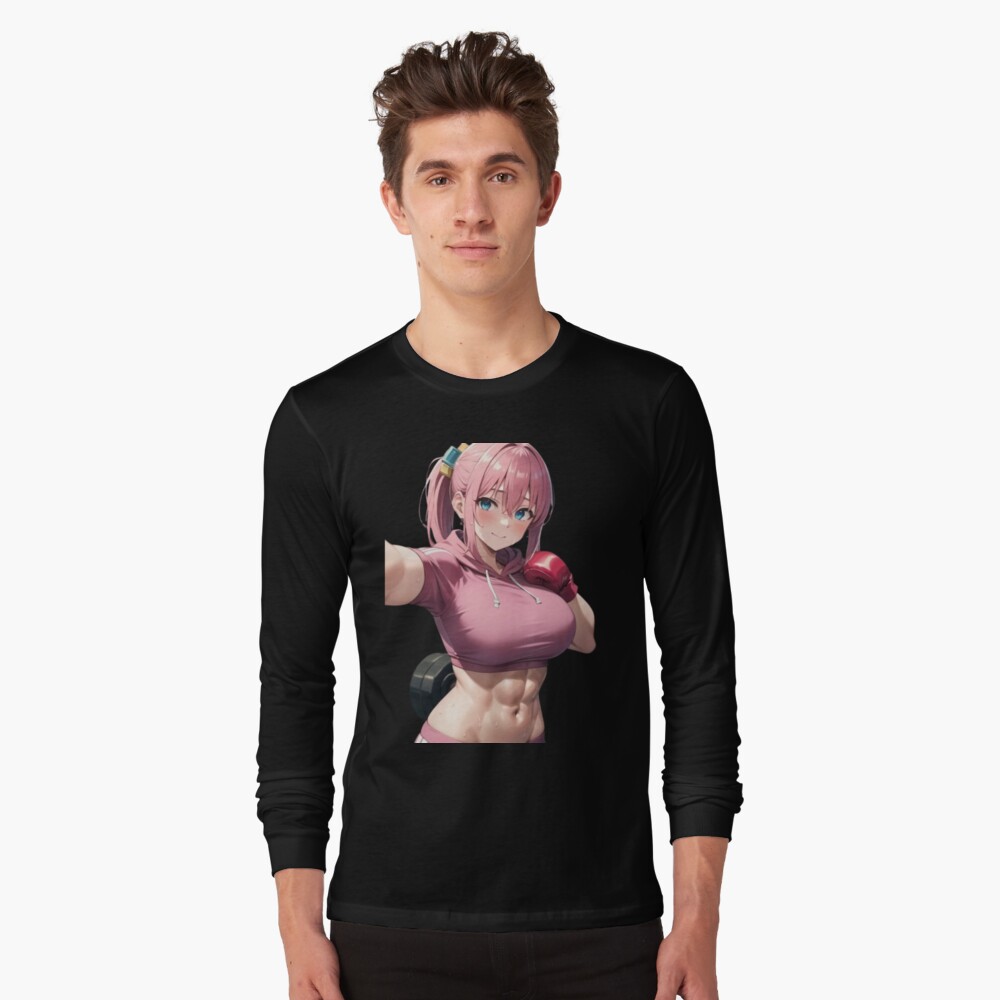 Aperçu de l'œuvre T-shirt manches longues créée et vendue par yothintankam.