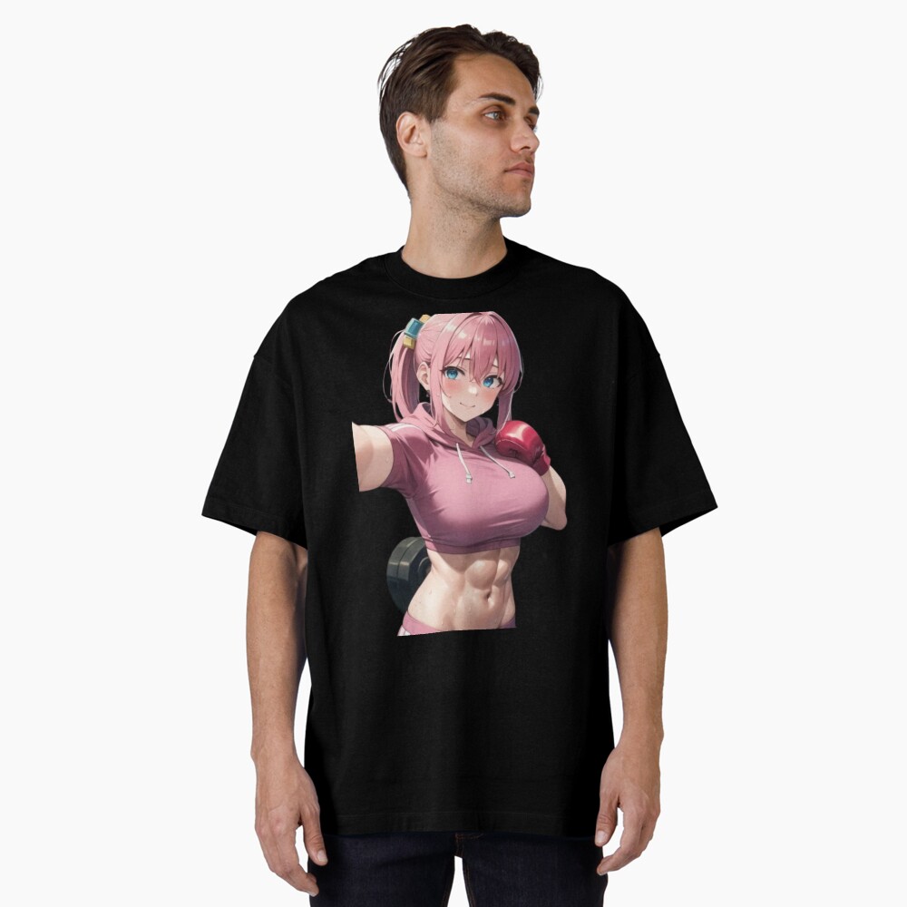 Aperçu de l'œuvre T-shirt oversize créée et vendue par yothintankam.