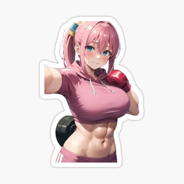 Item preview, Fan art d'Hitori Gotō | Illustration de fille animée de style Buff designed and sold by Yothin Empire Studio .